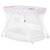 Dream On Me Palm 3 In 1 Bassinet Playpen In White