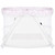Dream On Me Palm 3 In 1 Bassinet Playpen In White
