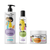 Maya Mari Kids - Curly Hair Kids Must Have 3-piece Set - Kids 2-in-1 Shampoo And Conditioner, Curl Cream, And Leave-in Conditioner