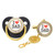 Fridja Baby Pacifier I Love Dad Initial Clip Silicone Infant Nipple Bling Newborn Pacifier