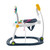 Astro Kitty Spacesaver Jumperoo, Space-themed Infant Activity Center With Adjustable Bouncing Seat, Lights, Music And Interactive Toys