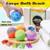 6pcs Bath Bombs For Kids With Surprise Toy Cars Inside Moisturizing Kids Bath Bombs Boys And Girls