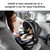 Graco Snugride Lite Infant Car Seat Base, Black