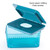 Ibaste Wipes Dispenser, Baby Wipes Case With Lid Removable Wet Tissues Case Flushable Bathroom Storage Wipe Box Keep Wipes Fresh