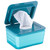 Ibaste Wipes Dispenser, Baby Wipes Case With Lid Removable Wet Tissues Case Flushable Bathroom Storage Wipe Box Keep Wipes Fresh