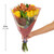 Fresh-cut Rose And Flower Bouquet, Minimum Of 13 Stems, Colors Vary
