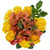 Fresh-cut Rose And Flower Bouquet, Minimum Of 13 Stems, Colors Vary