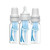Dr. Brown’s Natural Flow Anti-colic Baby Bottles - Blue - 4oz - 3-pack