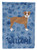 Staffordshire Bull Terrier #2 Welcome Flag Canvas House Size