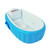 Amuver Unisex Baby Bath, Baby Inflatable Folding Bathtub, Sitting Swimming Pool Bathtub For Baby, Kids Supplies