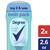 Degree Antiperspirant Deodorant Shower Clean, 2.6 Oz, Twin Pack