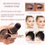 Eyebrow Stencil Kit Eyebrow Stamp Kit Eeybrow Print One Step Natural Powder Stamp Shaping Kit
