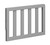 Graco Toddler Safety Guardrail Pebble Gray