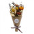 European Style Dry Bouquet Valentine's Day Gift Pvc Box-2