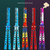 Sarkoyar Hair Comb Butterfly Shape Ergonomics Handle Professional Colorful Practice Claw Folding Comb For Salon