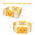 Topbuy 12-panel Foldable Baby Playpen Kids Safety Yard Activity Center With Safety Lock