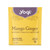 Yogi Tea Mango Ginger, Caffeine-free Organic Herbal Tea, Wellness Tea Bags, 16 Count