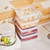 Cheese Slice Storage Container Box Refrigerator Onion Ginger Garlic Fruit Crisper Flip Butter Cubes Separately Packed Case