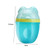 Mybeauty Milk Powder Dispenser Three Lattice Large Capacity Portable Baby Snack Food Container For Outing Blue