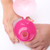 Mybeauty Milk Powder Dispenser Three Lattice Large Capacity Portable Baby Snack Food Container For Outing Blue