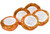 Shower Bomb Fizzies! 5 Pack Aromatherapy Shower Steamers - Peach Margarita