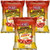 Herr's Fire Roasted Sweet Corn Fiery Hot Popcorn | 4 Ounce | Pack Of 3