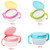 2pcs Baby Kids Toddler Snack Catcher Double Handle Snack Cup Jar Bowl Spill-proof Biscuits Container Box
