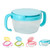 2pcs Baby Kids Toddler Snack Catcher Double Handle Snack Cup Jar Bowl Spill-proof Biscuits Container Box