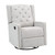 Afg Ava Swivel Glider Recliner, Gray