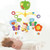 Huntermoon Musical Bed Bell Rattles Baby Crib Mobile With Hanging Rotating Educational Toys Music Box Carousel 3 Timer