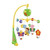 Huntermoon Musical Bed Bell Rattles Baby Crib Mobile With Hanging Rotating Educational Toys Music Box Carousel 3 Timer