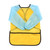 Falx Fashion Waterproof Long Sleeve Baby Toddler Painting Feeding Smock Bib Apron