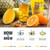 Tiesta Tea Maui Mango, Mango Pineapple Loose Leaf Herbal Tea, 2.2 Oz