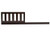 Delta Children Daybed/toddler Guardrail Kit #555725, Greenguard Gold Certified, Dark Chocolate