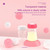 4-pack Breast Milk Storage Bottles (180ml/6oz, 4 Colors) - Wide Neck Breastmilk Collection And Storage Bottle - Formula Storage Bottles