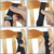 Universal 5 Point Safety Harness Baby High Chair Hook Band Child Pram Stroller Accessory Black