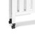 Davinci Dylan 3-in-1 Folding Portable Mini Crib And Twin Bed, White