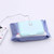Electric Baby Kids Wipe Warmer Napkin Heating Box Tissue Paper Warmer Usb Charging Light Blue