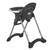 Dream On Me Solid Times High Chair, Compact & Sleek High Chair, Multiple Recline And Height Positions, Lightweight Portable Highchair, In Black