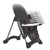 Dream On Me Solid Times High Chair, Compact & Sleek High Chair, Multiple Recline And Height Positions, Lightweight Portable Highchair, In Black