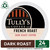 Tully's Coffee French Roast K-cup Pods, Dark Roast, 24 Count For Keurig Brewers