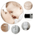 10 Pack Baby Proofing Cabinet Strap Locks - Kids Proof Kit - Child Safety Drawer Cupboard Oven Refrigerator Adhesive Locks - Adjustable Toilets Seat Fridge Latches - No Drilling