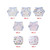 Baby Infant Toddler Waterproof Training Pants Cotton Training Pants Cotton Changing Changing Nappy Cloth Diaper Panties Reusable Washable