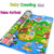Baby Kid Crawl Play Game Picnic Carpet Animal Letter Alphabet Farm Mat