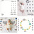 Baby Cute Milestone Blanket Photography Background Prop Cloth Monthly Growth Photo