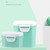 Mybeauty Portable Baby Milk Powder Formula Food Storage Box Dispenser Sealed Container Green-s