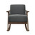Oakvillepark Hamilton Rocking Chair, Dark Gray