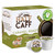 World's Best Half Caff Caramel Coffee 24ct. Solar Energy Produced Recyclable Single Serve Half Caff Caramel Coffee Pods - 100% Arabica Coffee California Roasted, Kcup Compatible