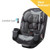 Safety 1st Grow And Go Comfort Cool All-in-one Convertible Car Seat, Pebble Path, Toddler