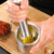 Garlic Abrader Stainless Garlic Masher Jar Rustproof Garlic Masher Convenient Portable Garlic Press Jar Pounding Cup For Kitchen